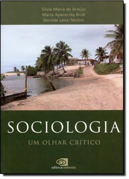 Imagem de SOCIOLOGIA - UM OLHAR CRITICO