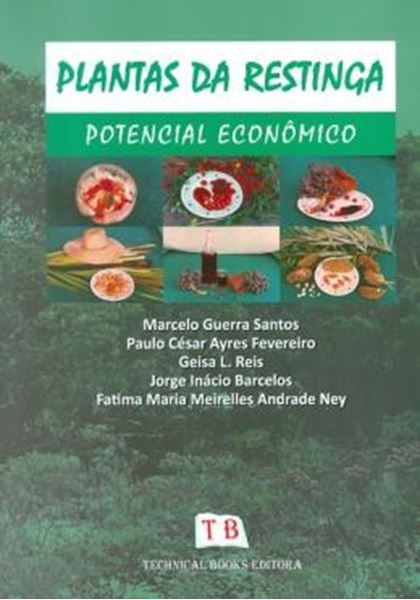 Picture of PLANTAS DA RESTINGA - POTENCIAL ECONOMICO