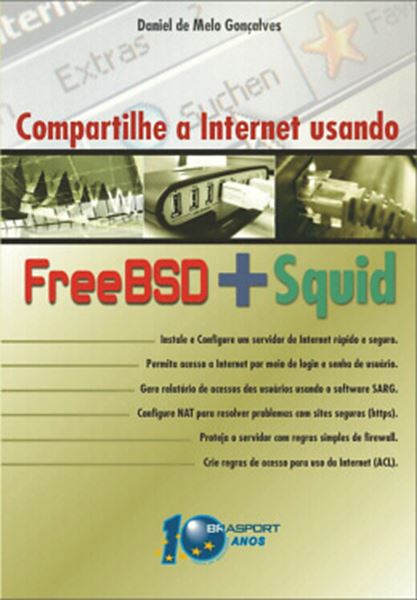 Picture of COMPARTILHE A INTERNET USANDO FREEBSD + SQUID