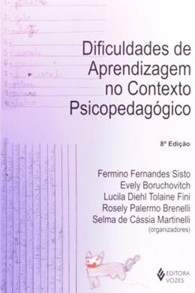 Picture of DIFICULDADES DE APRENDIZAGEM NO CONTEXTO PSICOPEDAGOGICO - 8ªED