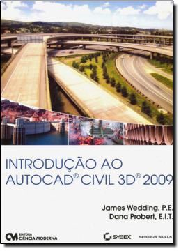 Imagem de INTRODUCAO AO AUTOCAD CIVIL 3D 2009