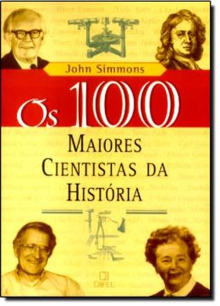 Picture of OS 100 MAIORES CIENTISTAS DA HISTORIA - 8ª ED