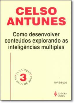 Imagem de COMO DESENVOLVER CONTEUDOS EXPLORANDO AS INTELIGENCIAS MULTIPLAS - 10ªED