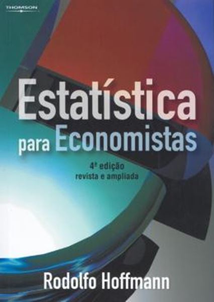 Picture of ESTATISTICAS PARA ECONOMISTAS - 4ª EDICAO