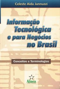 Imagem de INFORMACAO TECNOLOGICA E PARA NEGOCIOS NO BRASIL