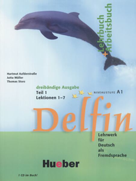 Picture of DELFIN A1 - TEIL 1 (1-7) KB + AB MIT CD  KIT