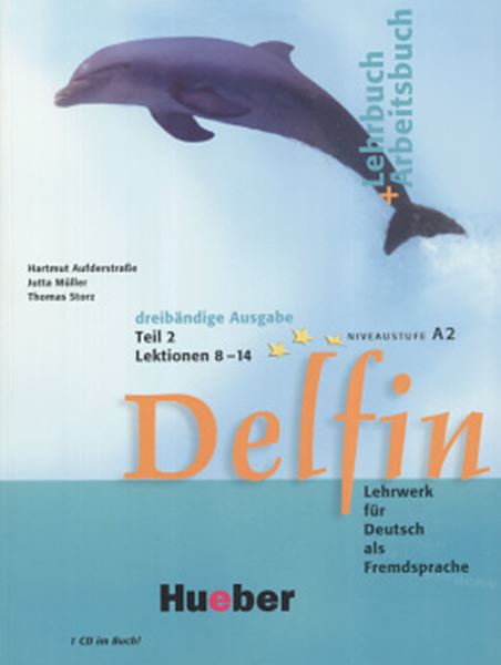 Picture of DELFIN A2 - TEIL 2 (8-14) KB + AB MIT CD  KIT