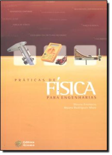 Picture of PRATICAS DE FISICA PARA ENGENHARIAS