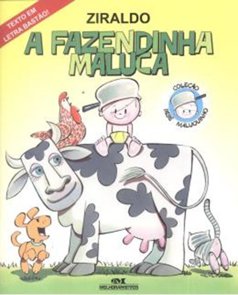 Picture of A FAZENDINHA MALUCA - TEXTO EM LETRAS BASTAO