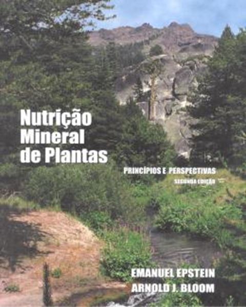 Picture of NUTRICAO MINERAL DE PLANTAS - PRINCIPIOS E PERSPECTIVAS  2ª EDICAO