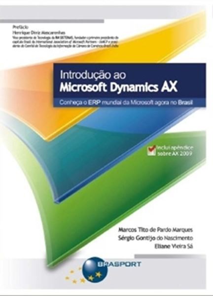 Picture of INTRODUCAO AO MICROSOFT DYNAMICS AX