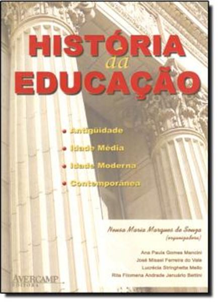 Picture of HISTORIA DA EDUCACAO - 2º EDICAO
