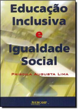 Imagem de EDUCACAO INCLUSIVA E IGUALDADE SOCIAL