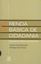 Imagem de RENDA BASICA DE CIDADANIA - ARGUMENTOS ETICOS E ECONOMICOS