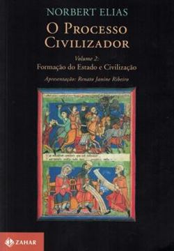 Imagem de O PROCESSO CIVILIZADOR VOLUME 2 - FORMACAO DO ESTADO E CIVILIZACAO