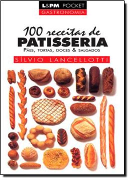 Picture of 100 RECEITAS DE PATISSERIA - POCKET