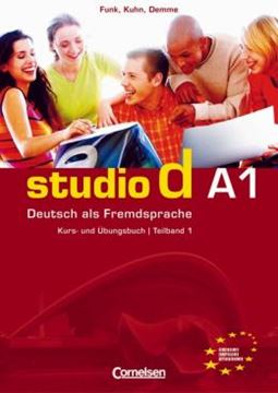 Imagem de STUDIO D A1 - KURS- UND UBUNGSBUCH - TEILBAND 1