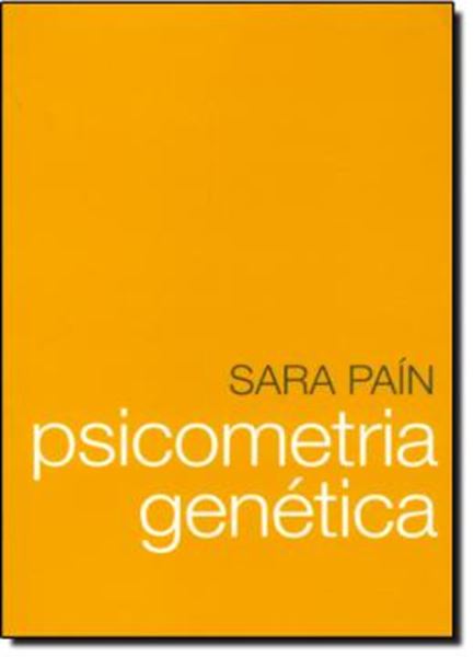 Picture of PSICOMETRIA GENETICA