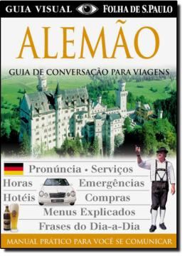 Imagem de ALEMAO - GUIA DE CONVERSACAO PARA VIAGENS