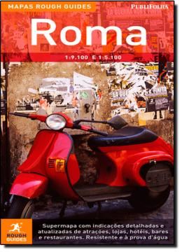 Imagem de MAPA ROUGH GUIDES ROMA