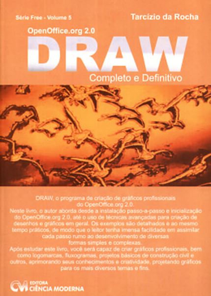 Picture of OPENOFFICE.ORG 2.0 - DRAW - COMPLETO E DEFINITIVO