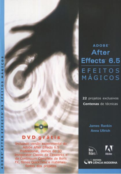Picture of ADOBE AFTER EFFECTS 6.5 - EFEITOS MAGICOS
