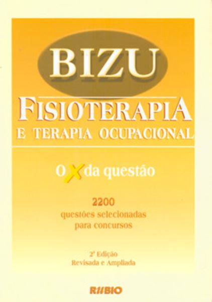 Picture of BIZU - O X DA QUESTAO - 2200 QUESTOES FISIOTERAPIA E TERAPIA OCUPACIONAL