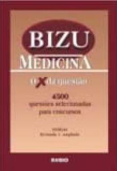 Picture of BIZU DE MEDICINA - 4500 QUESTOES SELECIONADAS PARA CONCURSOS