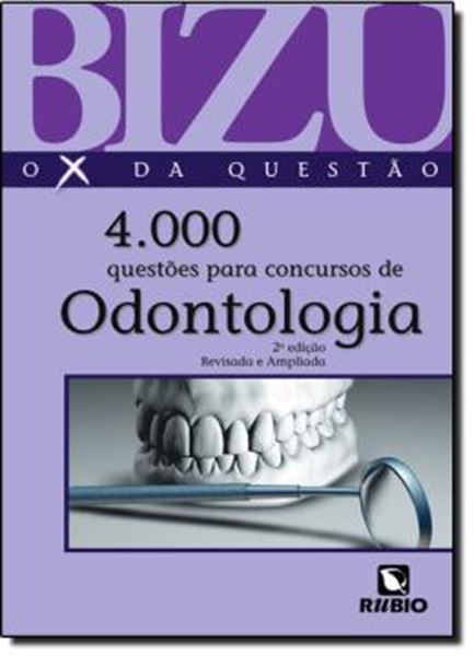 Picture of BIZU DE ODONTOLOGIA - 4000 QUESTOES SELECIONADAS PARA CONCURSOS