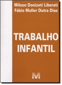 Imagem de TRABALHO INFANTIL - 1ª EDICAO