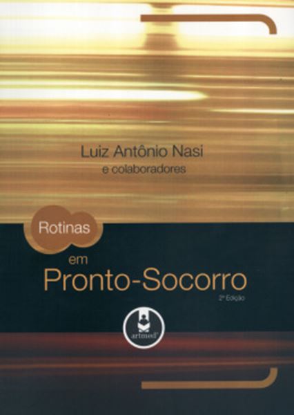 Picture of ROTINAS EM PRONTO-SOCORRO  2ª EDICAO