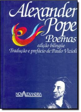 Imagem de ALEXANDER POPE - POEMAS - EDICAO BILINGUE