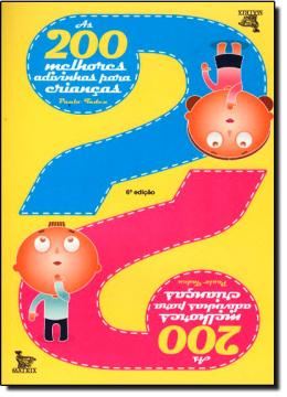 Imagem de 200 MELHORES ADIVINHAS PARA CRIANCAS, AS