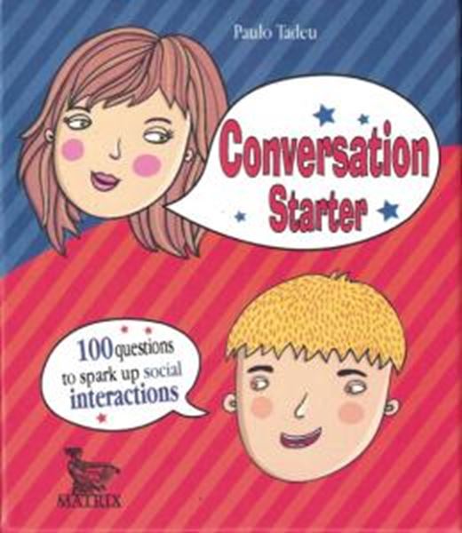 Picture of CONVERSATION STARTER - CAIXA COM 100 CARTAS