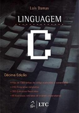 Imagem de LINGUAGEM C - 10ª ED