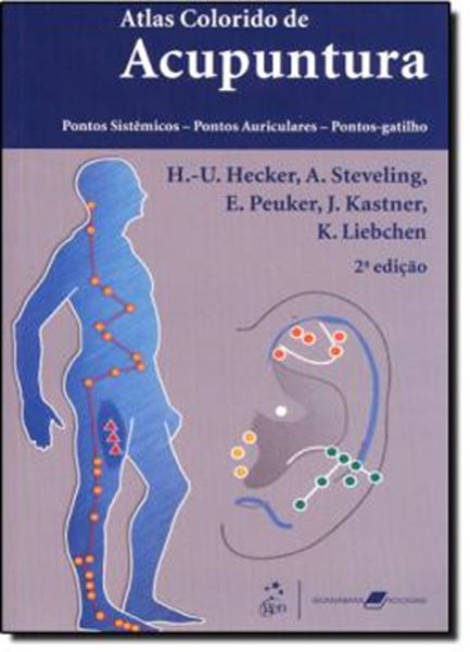 Picture of ATLAS COLORIDO DE ACUPUNTURA - 2ª EDICAO