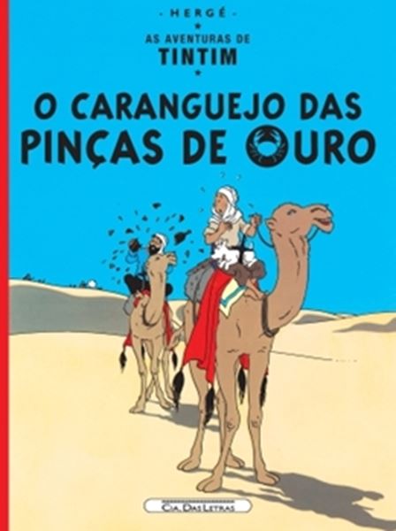 Picture of AVENTURAS DE TINTIM, AS - O CARANGUEJO DAS PINCAS DE OURO
