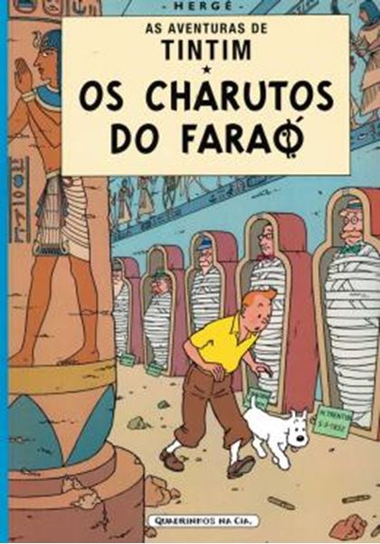 Picture of AVENTURAS DE TINTIM, AS - OS CHARUTOS DO FARAO