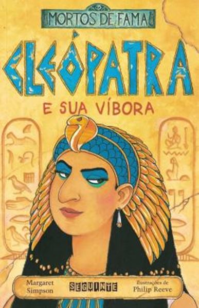 Picture of CLEOPATRA E SUA VIBORA - COL. MORTOS DE FAMA