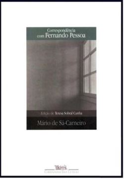 Imagem de CORRESPONDENCIA COM FERNANDO PESSOA