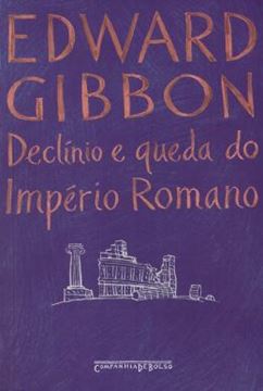Imagem de DECLINIO E QUEDA DO IMPERIO ROMANO - EDICAO DE BOLSO