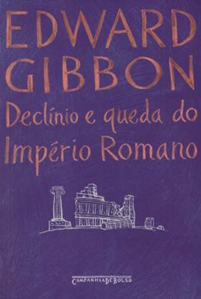Picture of DECLINIO E QUEDA DO IMPERIO ROMANO - EDICAO DE BOLSO
