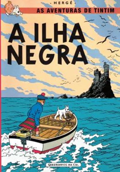 Picture of AS AVENTURAS DE TINTIM - A ILHA NEGRA