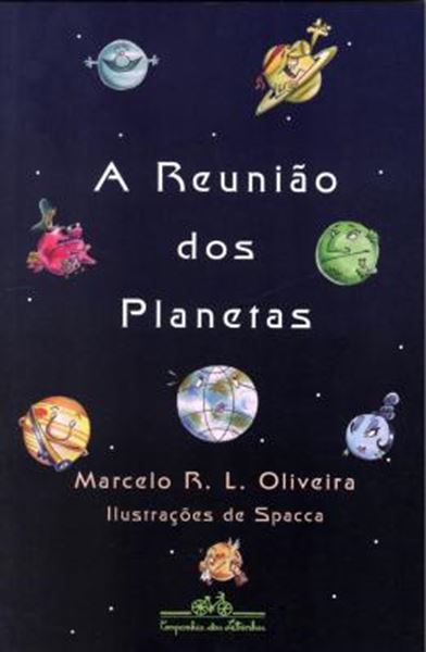 Picture of A REUNIAO DOS PLANETAS - 2ª ED 