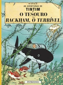 Imagem de AVENTURAS DE TINTIM, AS - O TESOURO DE RACKHAM O TERRIVEL