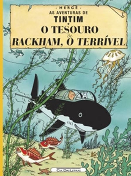 Picture of AVENTURAS DE TINTIM, AS - O TESOURO DE RACKHAM O TERRIVEL