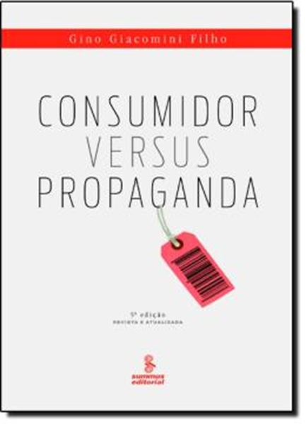 Picture of CONSUMIDOR VERSUS PROPAGANDA - 5ª ED