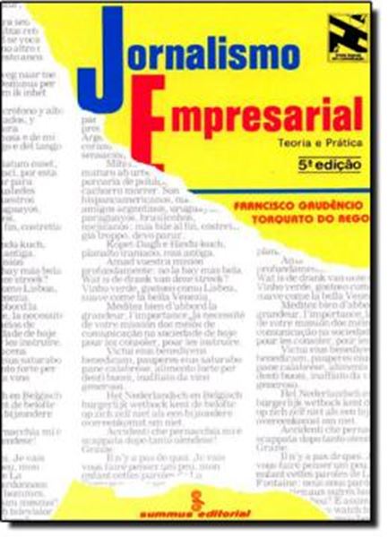 Picture of JORNALISMO EMPRESARIAL