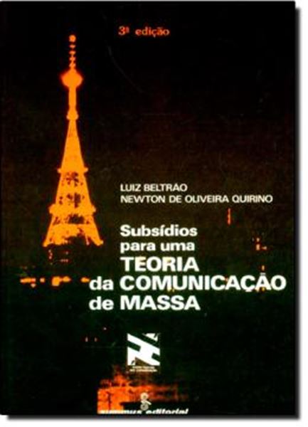 Picture of SUBSIDIOS PARA UMA TEORIA DA COMUNICACAO DE MASSA
