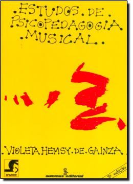 Imagem de ESTUDOS DE PSICOPEDAGOGIA MUSICAL